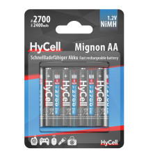 Акумулятори Ansmann AA/HR06 HyCell NI-MH 2700 mAh BL 4 шт