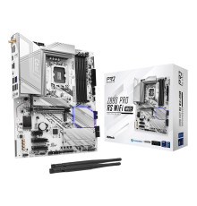 Материнская плата ASRock Z890 Pro RS WiFi White Socket 1851