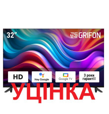 Телевізор Grifon Diva DV32HSB