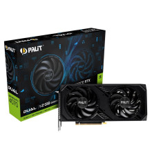 Відеокарта GF RTX 4070 12GB GDDR6 Dual Palit (NE64070019K9-1048D)