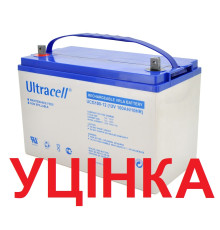Аккумуляторная батарея Ultracell UCG100-12 12V 100 Ah (UCG100-12/28065) GEL_У3.АА