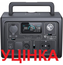 Зарядна станція Bluetti EB3A 268Wh, 600W (PB930784)