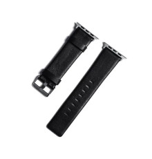 Ремінець Remax RW-382 Apple Watch Pure Black (2000700002500)