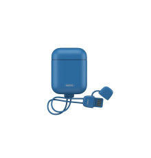 Чохол Remax RC-A6 Airpod charger для Apple AirPods Blue (6954851232353)