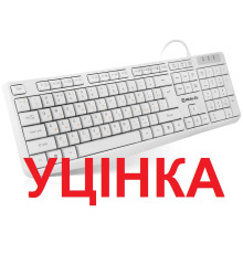 Клавіатура REAL-EL RK-513 White