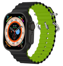Cмарт-часы Media-Tech Fusion MT872 Black-Green