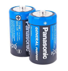 Батарейка Panasonic Zinc Carbon C/LR14 BL 2 шт