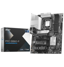 Материнська плата MSI Pro B860-P Socket 1851