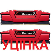 Модуль пам`ятi DDR4 2x16GB/3600 G.Skill Ripjaws V Red (F4-3600C19D-32GVRB)