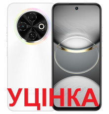 Смартфон Tecno Spark 30C (KL5n) 6/128GB Orbit White (4894947051784)