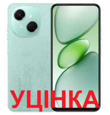 Смартфон Tecno Spark Go 1 (KL4) 4/64GB Magic Skeen Green (4894947050084)