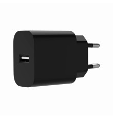 Мережевий зарядний пристрій Gembird (1USBх2.4A) Black (TA-UC-1A12-01-BK)
