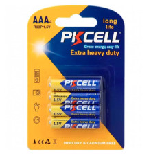 Батарейка PKCELL Extra Heavy Duty AAA/LR03 4шт
