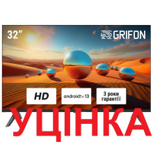 Телевізор Grifon Nova NV32HSB