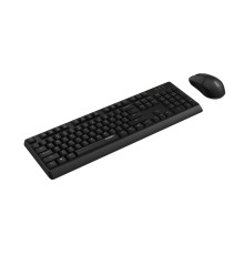 Комплект (клавиатура, мышь) беспроводной Rapoo X1500 Wireless Black