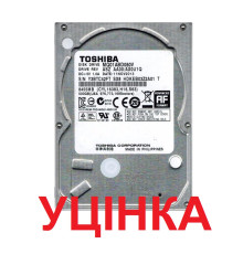 Накопичувач HDD 2.5" SATA  500GB Toshiba 5400rpm 8MB (MQ01ABD050V)