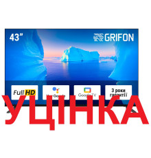 Телевізор Grifon Diva DV43FSB