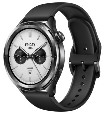 Смарт-годинник Xiaomi Watch S4 Black (BHR9195GL)