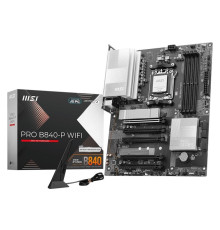 Материнська плата MSI Pro B840-P WiFi Socket AM5