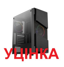 Корпус AeroCool Menace Saturn FRGB-G-BK-v1 (ACCX-PV20000.11) Black 600W_У2.AN