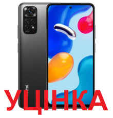 Смартфон Xiaomi Redmi Note 11S 6/64GB Dual Sim Graphite Grey_EU_