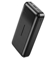 Універсальна мобільна батарея XO PB302 20000mAh Black