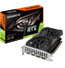 Відеокарта GF RTX 3050 6GB GDDR6 WindForce OC Gigabyte (GV-N3050WF2OC-6GD)