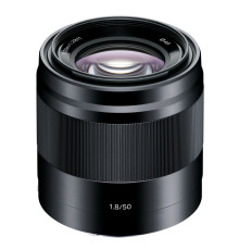 Об`ектив Sony 50mm, f/1.8 Black для камер NEX