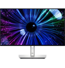 Монiтор Dell 23.8" U2424HE (210-BKJF) IPS Silver 120Hz