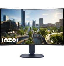 Монiтор Dell 31.5" AW3225DM (210-BQWN) VA Black Curved 180Hz