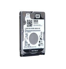Накопитель HDD 2.5" SATA  500GB WD Black 7200rpm 32MB (WD5000LPLX) Refurbished