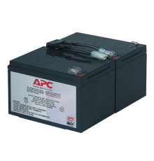 Батарея APC Replacement Battery Cartridge #6 (RBC6)