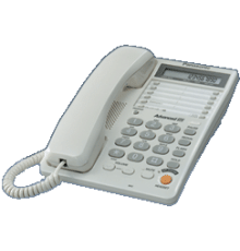 Tелефон Panasonic KX-TS2365UAW White