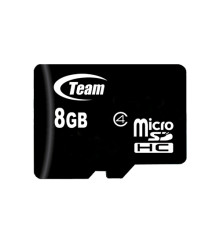 Карта памяти MicroSDHC   8GB Class 4 Team (TUSDH8GCL402)