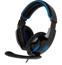 Гарнітура Sades SA-902 Black/Blue (sa902blj)