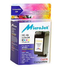 Картридж MicroJet (HC-06) HP DJ 930C/950C/970C Color (C6578D)