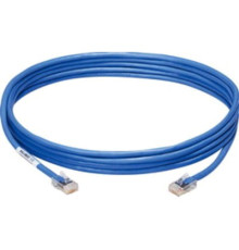 Патч-корд литий, UTP, RJ45, Cat.5e, 2m, синій