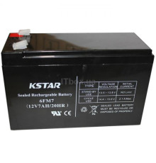 Аккумуляторная батарея KSTAR 12V 7AH (6-FM-7) AGM