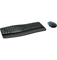 Комплект (клавіатура, мишка) Microsoft Comfort Desktop (L3V-00017) wireless