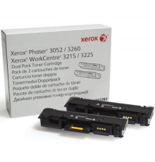 Картридж Xerox (106R02782) Phaser P3052/3260/WC3215/3225 Dual Pack