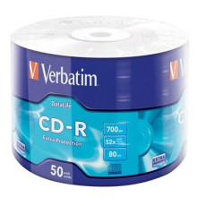 CD-R Verbatim (43787) 700Mb 52x Wrap-box 50 шт Extra