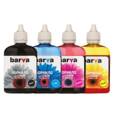 Комплект чернил Barva Canon PG-445BL/CL-446 C/M/Y (CPG445-090-MP) 4х90г