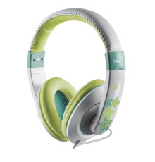 Навушники Trust Sonin Kids Headphone Grey/Green (19558)