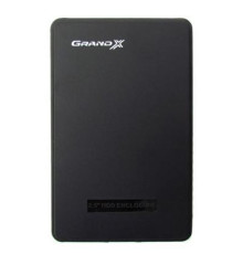 Внешний карман Grand-X для HDD 2,5" USB 2,0 (HDE22)
