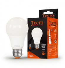 Лампа світлодіодна Tecro 5W E27 4000K (T-A60-5W-4K-E27)