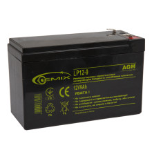 Аккумуляторная батарея Gemix 12V 9AH (LP12-9.0) AGM