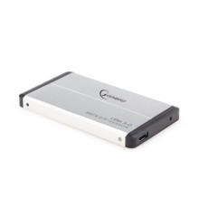 Зовнішня кишеня Gembird для підключення SATA HDD 2.5", USB 3.0, Silver (EE2-U3S-2-S)