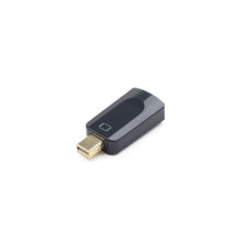 Перехідник Cablexpert mini DisplayPort - HDMI (M/F), Black (A-mDPM-HDMIF-01)