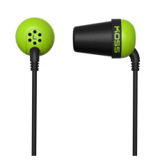 Наушники KOSS The Plug Green (185323)