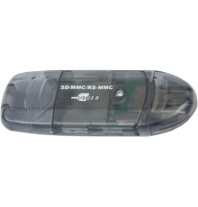Кардрідер USB2.0 Gembird FD2-SD-1 Gray